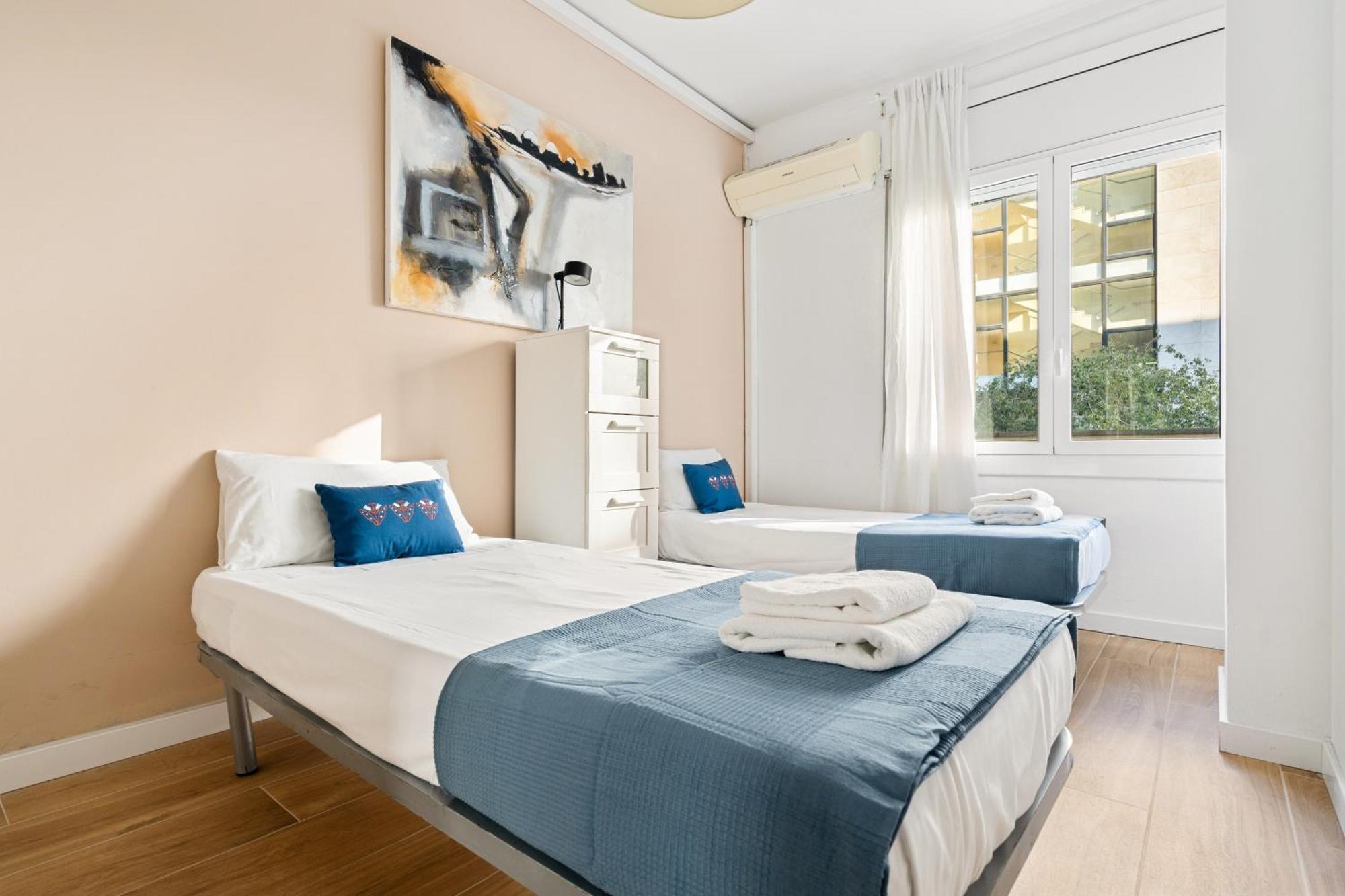 Fridays Flats Spacious 4Br Family Retreat Barcelona Exterior foto